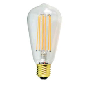 Bombilla LED Filamento 4W 2200K Regulable estilo vintage ST64