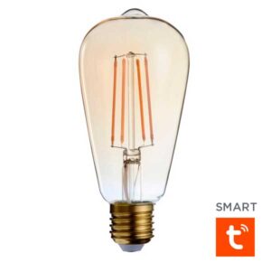 Bombilla LED Filamento 7W Ámbar Smart IoT E27