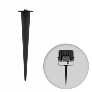 Piqueta para proyector o foco exterior