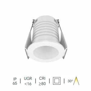 Foco pequeño Pulsar R Mini LED 3.5W IP65