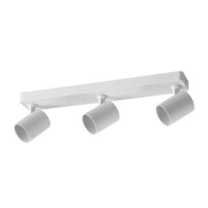 Regleta triple de focos GU10 Got R3 orientable