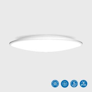 Plafón de techo Slim 25cm ultrafino LED 16W