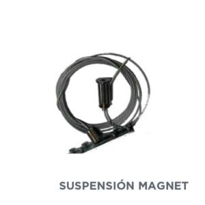Suspensión para carril magnético MAGNET DC 48V