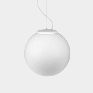 Suspensión Cisne E27 Exterior IP44 30CM 40CM