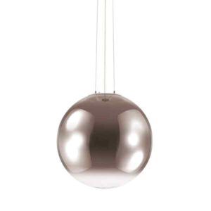 Lámpara de techo suspendida Mapa Fade globo E27