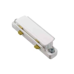 Unión conector empalme recto GB 21 para carril monofásico universal