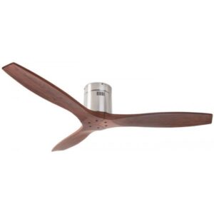 Ventilador de techo Stem palas de madera oscura (1371)