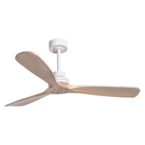 Ventilador techo Nati palas de madera natural (1070 y 1320)