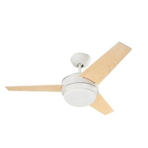Ventilador de techo con luz Windy palas reversibles (1016)