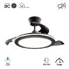 Ventilador de techo Bombay Estilo M palas retráctiles (1070)