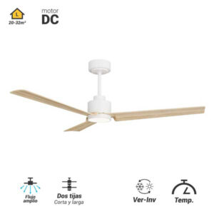 Ventilador de techo Anne DC personalizable (1270)