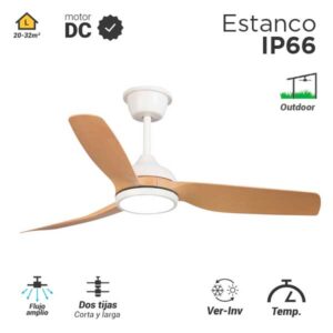 Ventilador de Techo Dana Estanco IP66 Exteriores (1320)