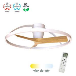 Ventilador de techo Nepal Mini K2 DC (750)