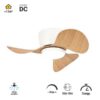 Ventilador pequeño de techo Monty DC (650)