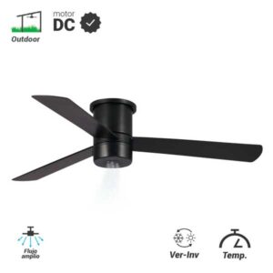 Ventilador techo Mist con nebulizador para exteriores IP44 (1320)