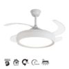 Ventilador de techo Niza DC palas plegables (1100)