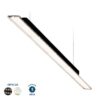 Luminaria Lineal LED VIC LINE 60CM 150CM para Carril Trifásico