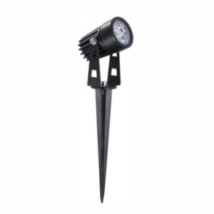 Foco proyector exterior Zas LED IP65 con piqueta